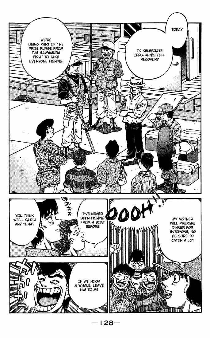 Hajime no Ippo: Fighting Spirit, Chapter 510 image 02